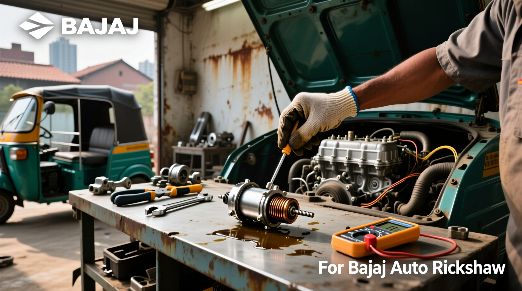 How to Choose for Ignition Coil for Bajaj Auto Rickshaw, How to Fix Your Ignition Coil?