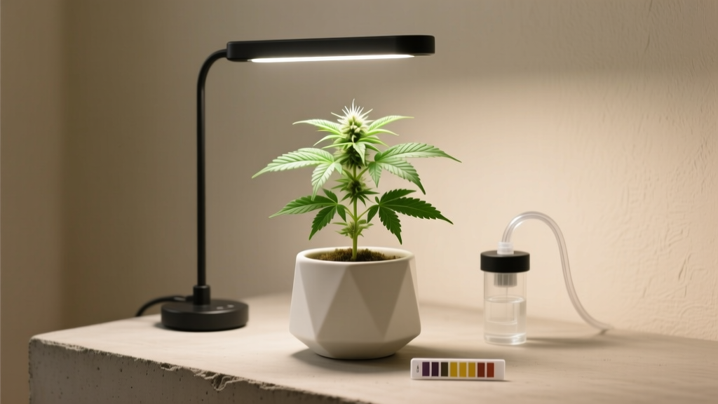Grow One Weed Plant Indoors: Minimalist Kit (2026)