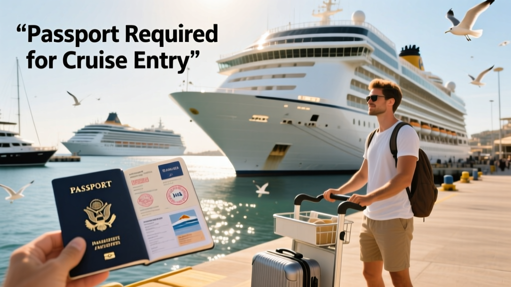 Cruise Passport Requirements: Do You Need a Passport to Go on a Cruise?