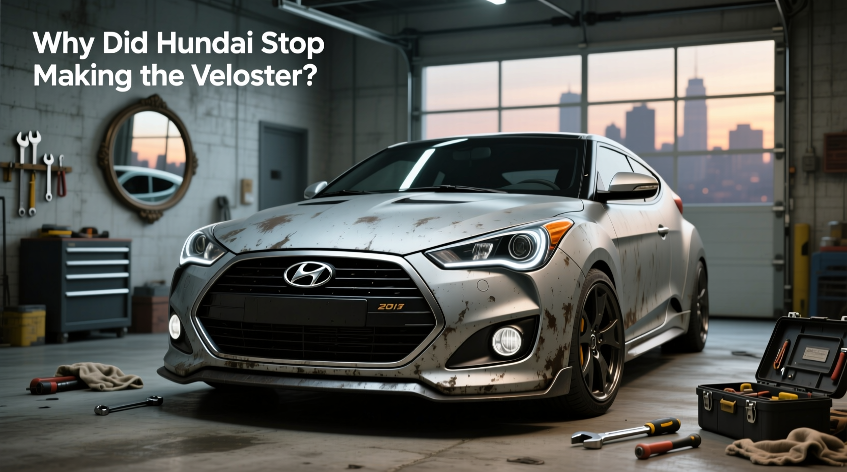 How to Choose Hyundai Veloster Front Bumper: Buying Guide