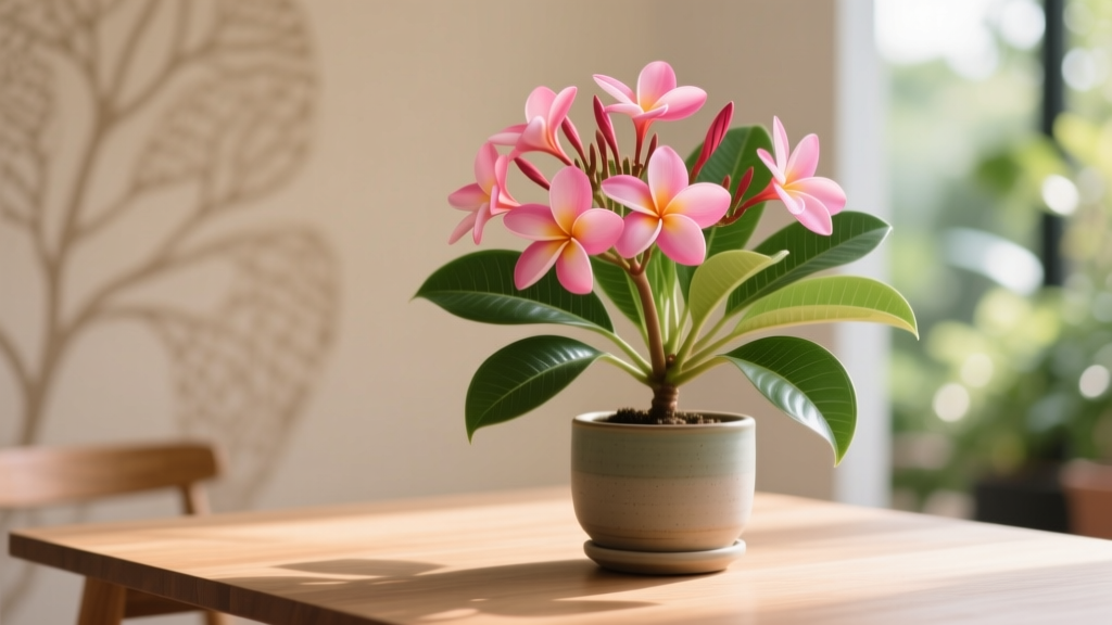 How to Grow Plumeria Indoors: A Science-Backed Guide