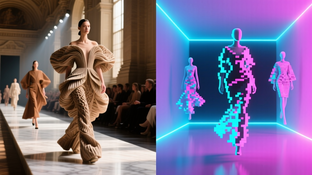 Digital vs Physical Fashion Week: Not the Same Show