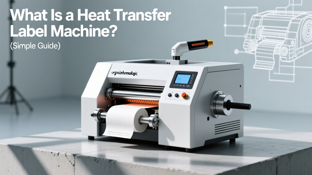 What Is a Heat Transfer Label Machine? (Simple Guide)