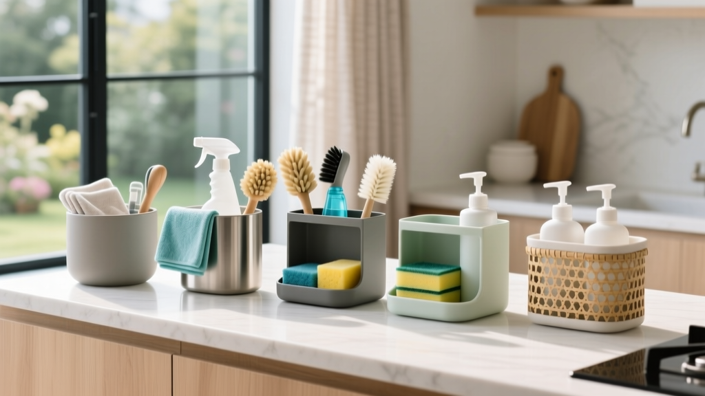 Top 5 Best Cleaning Caddy Picks for 2026 (Tested)