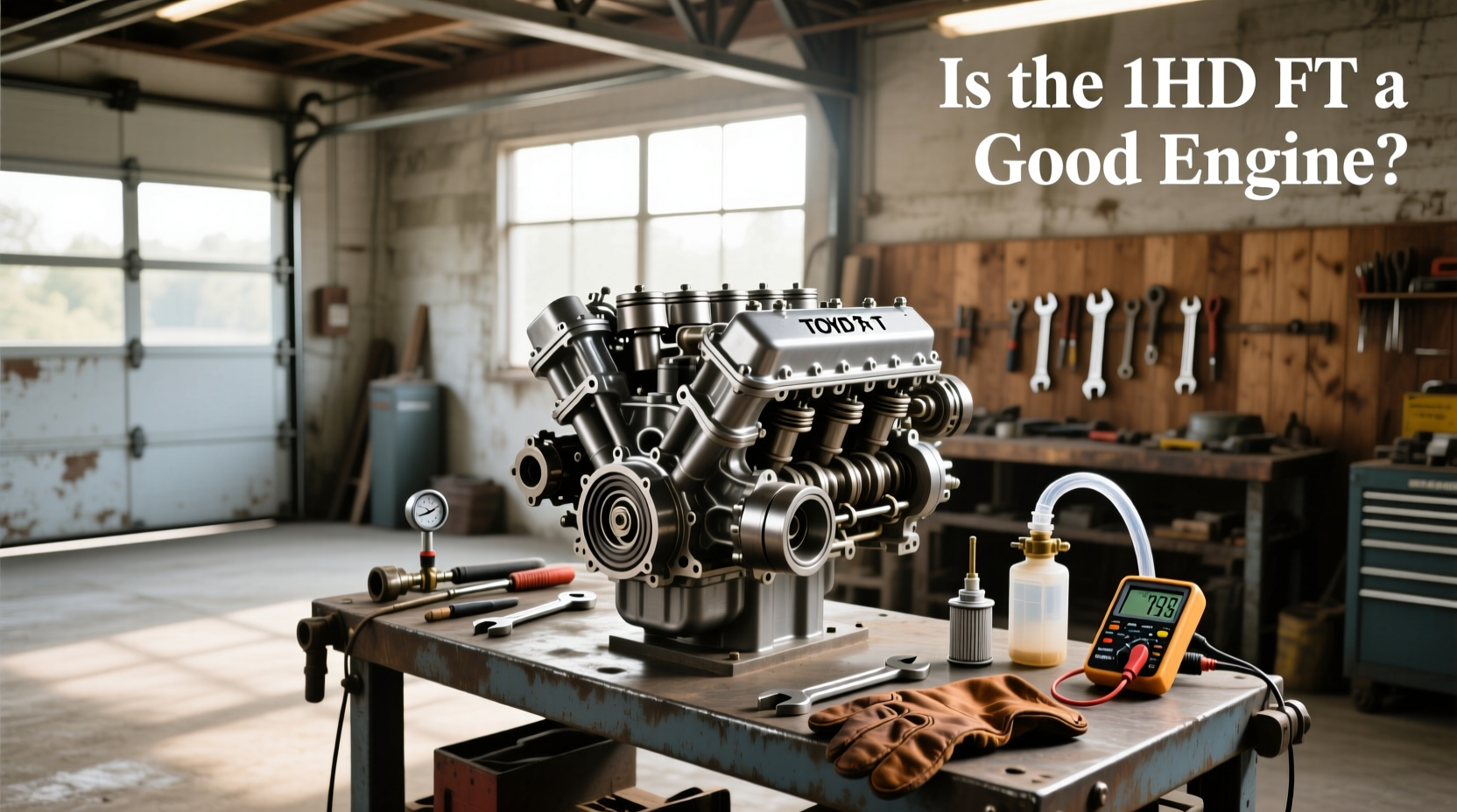 How to Choose the 1HD-FTE Toyota Diesel Engine: A Practical Buying Guide