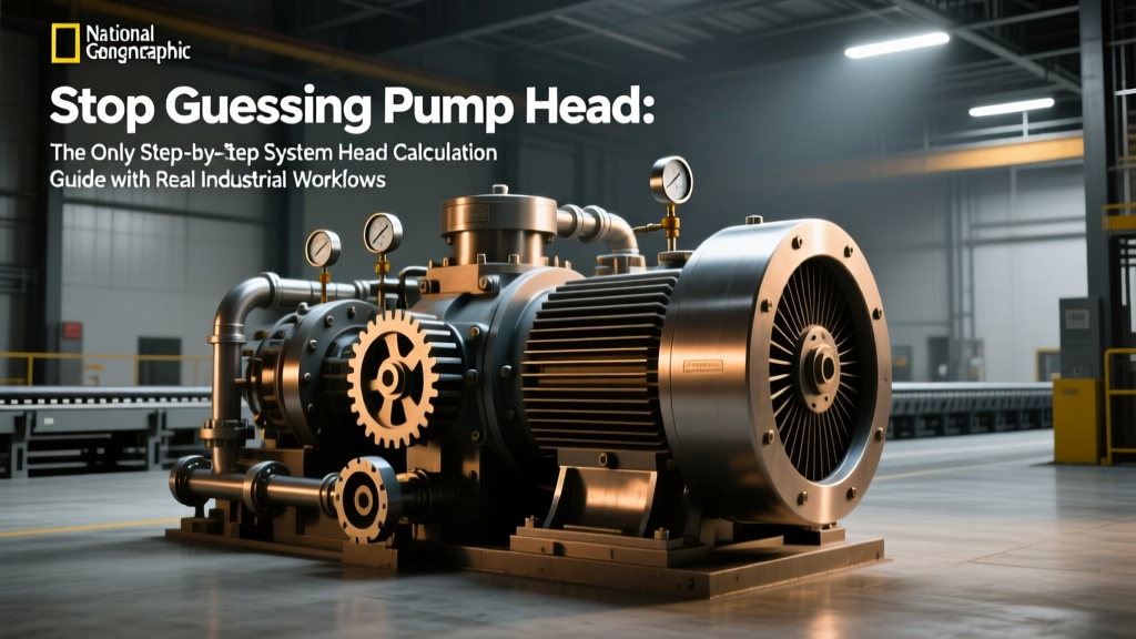 Pump Head Calculation Guide: API & ISO Compliant