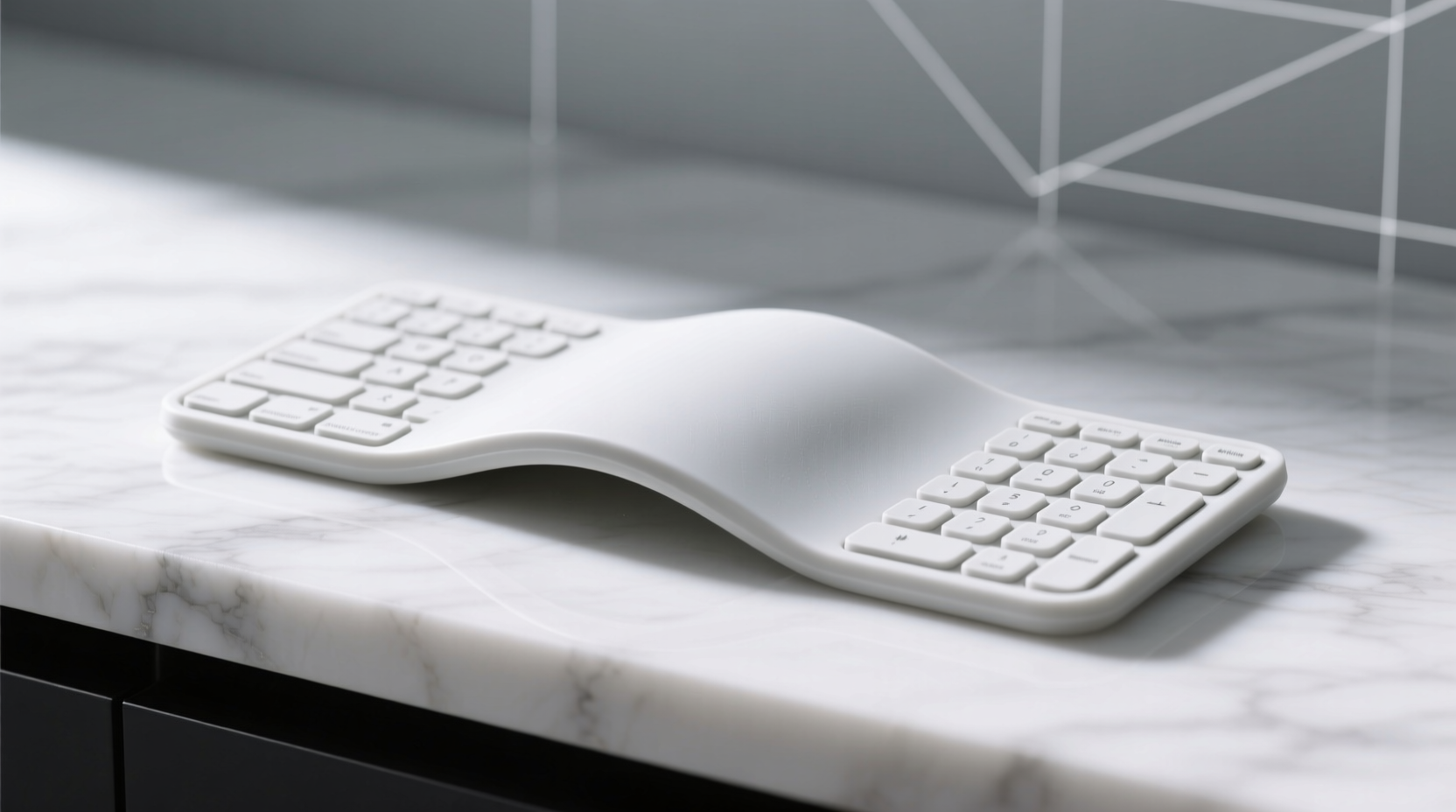 how to clean silicone wrist rests without grease or discoloration