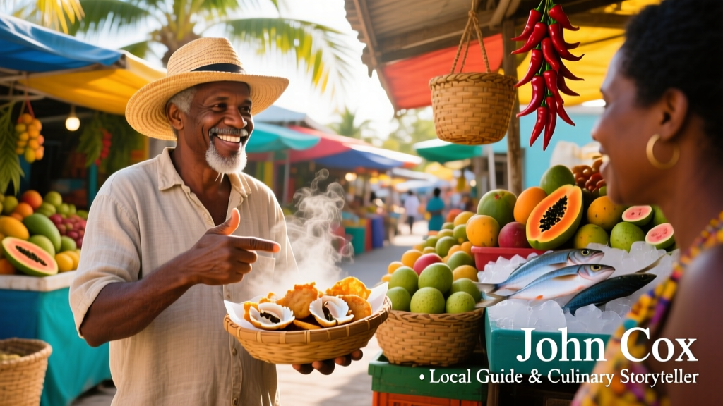 John Cox: The Authentic Voice of Bahamian Cuisine and Culture