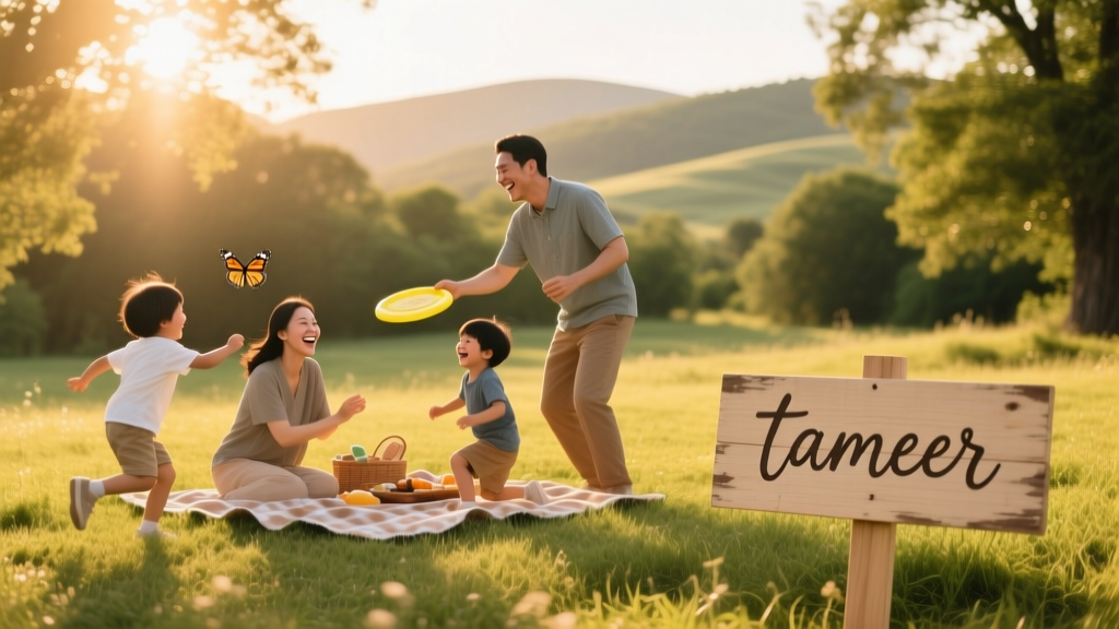 Tameer: A Science-Backed Framework for Building Resilient, Emotionally Intelligent Children