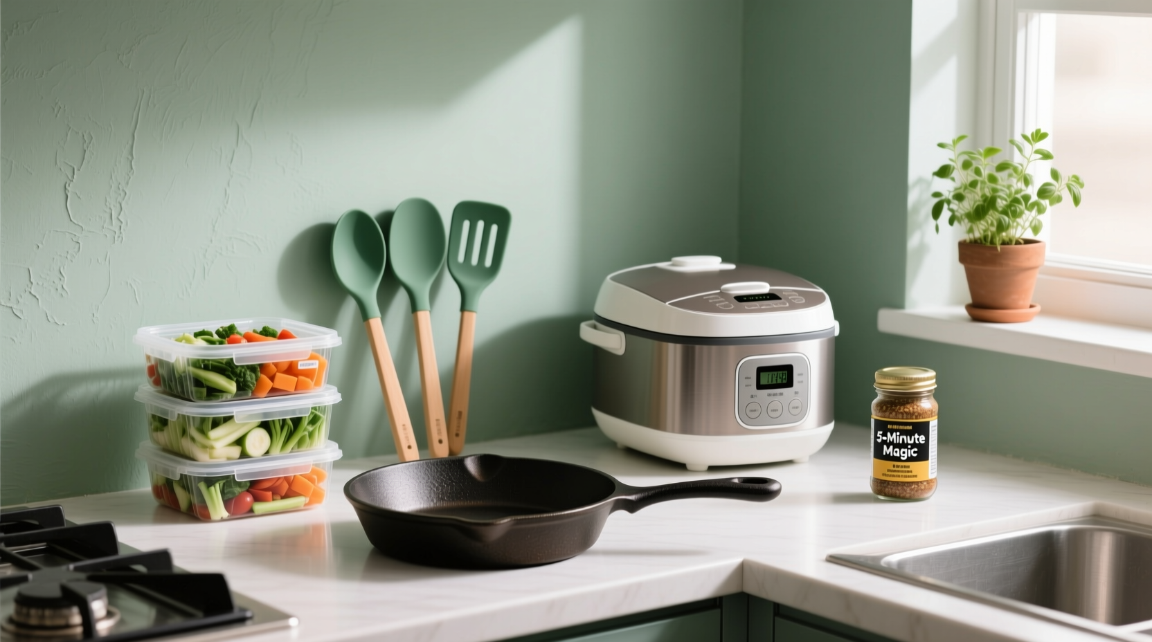 must haves for easy meals