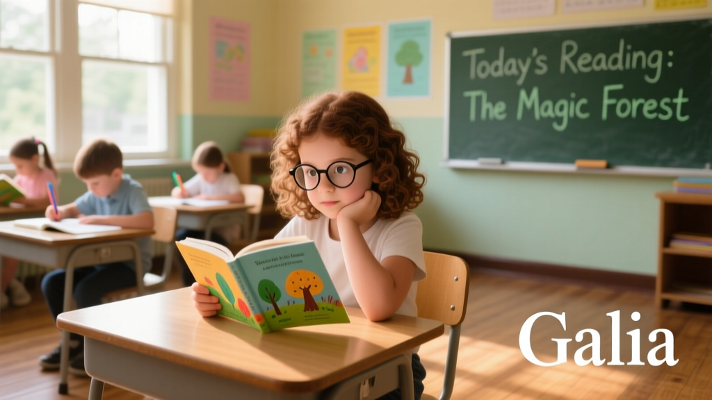 Galia: Evidence-Based Insights on Early Childhood Development and Curriculum Integration