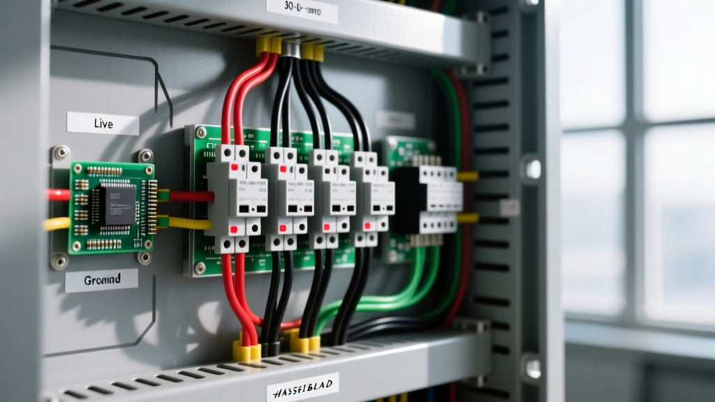 30-Amp Generator Inlet Box Wiring Diagram: Node-by-Node Walkthrough