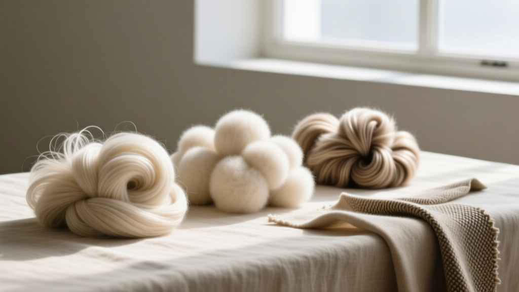 Finest Wool: A Designer’s Guide to Luxury Fibers