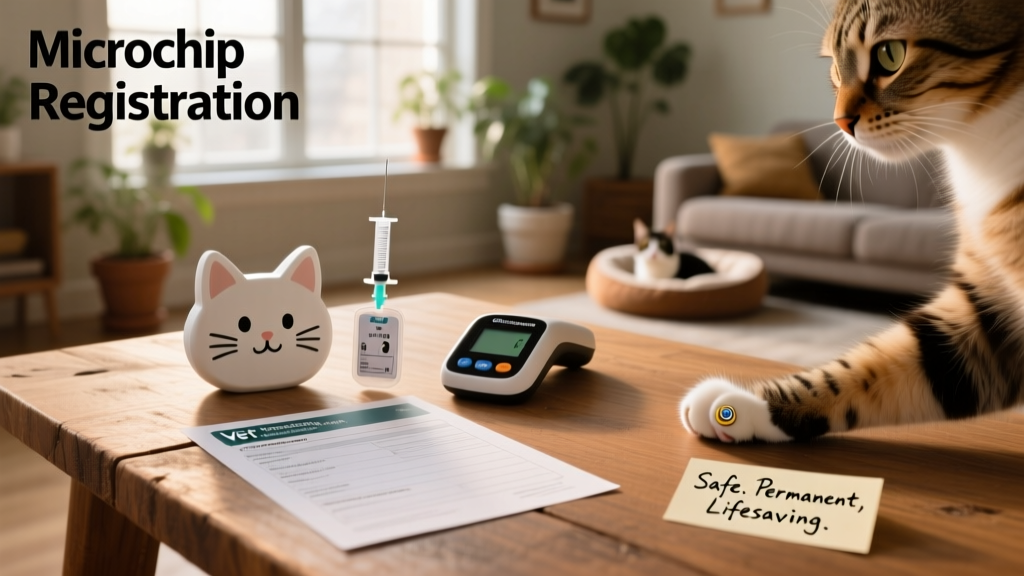 Everything You Need to Know About Microchipping Your Cat