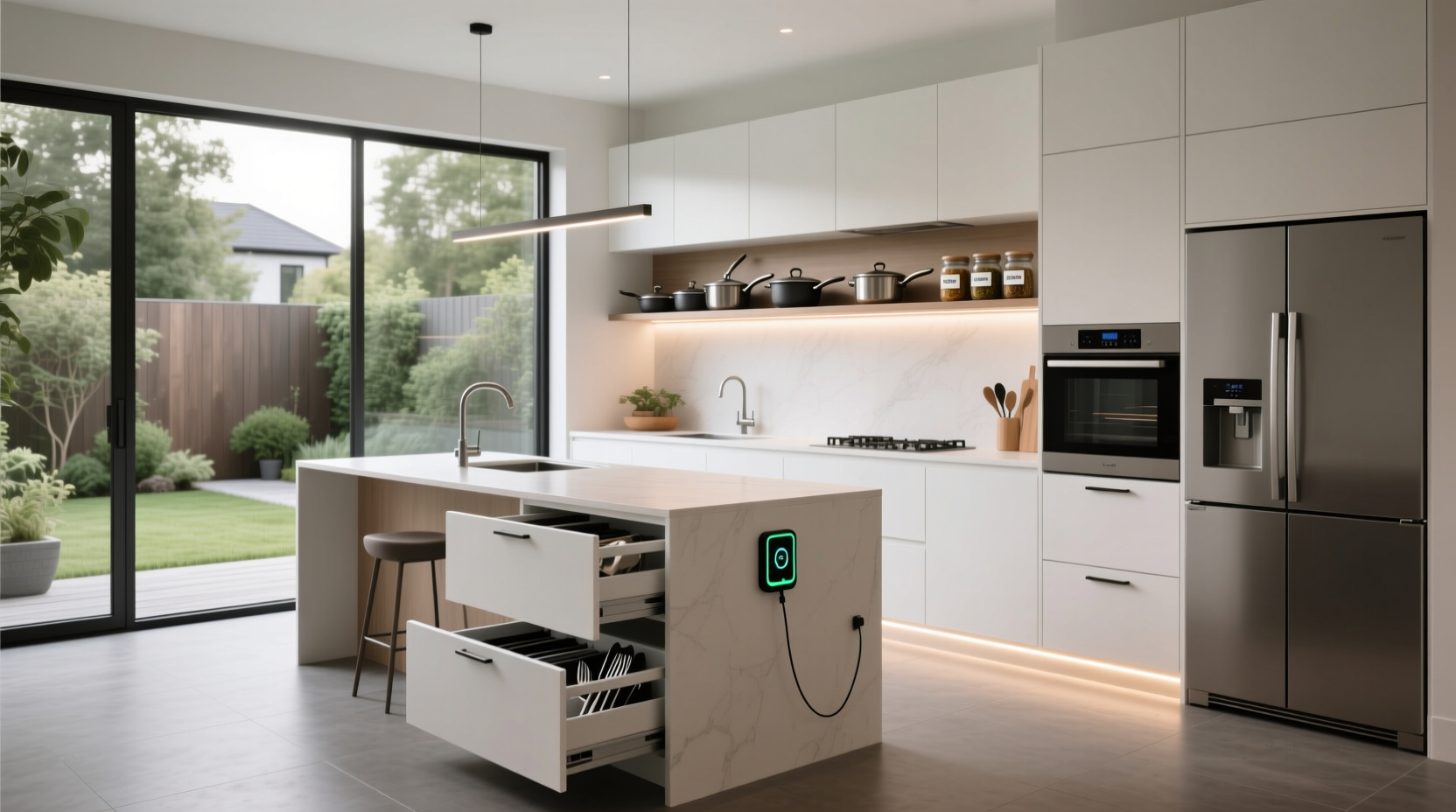 how to have a more efficient kitchen
