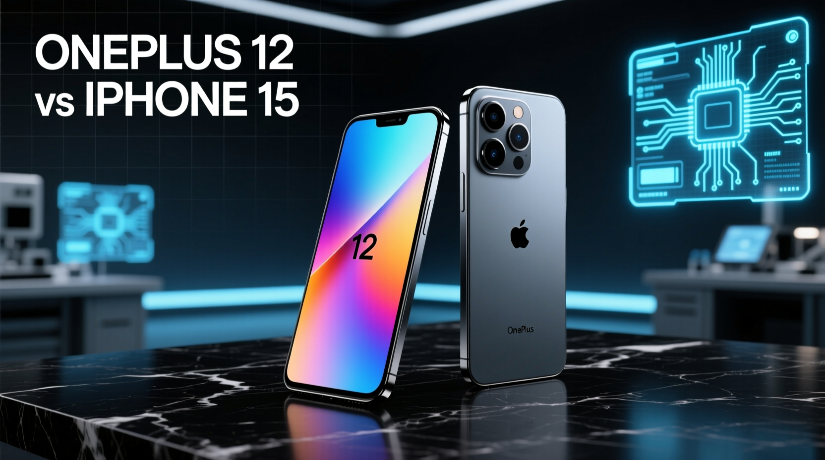 oneplus 12 vs iphone 15 which flagship offers better value for power users