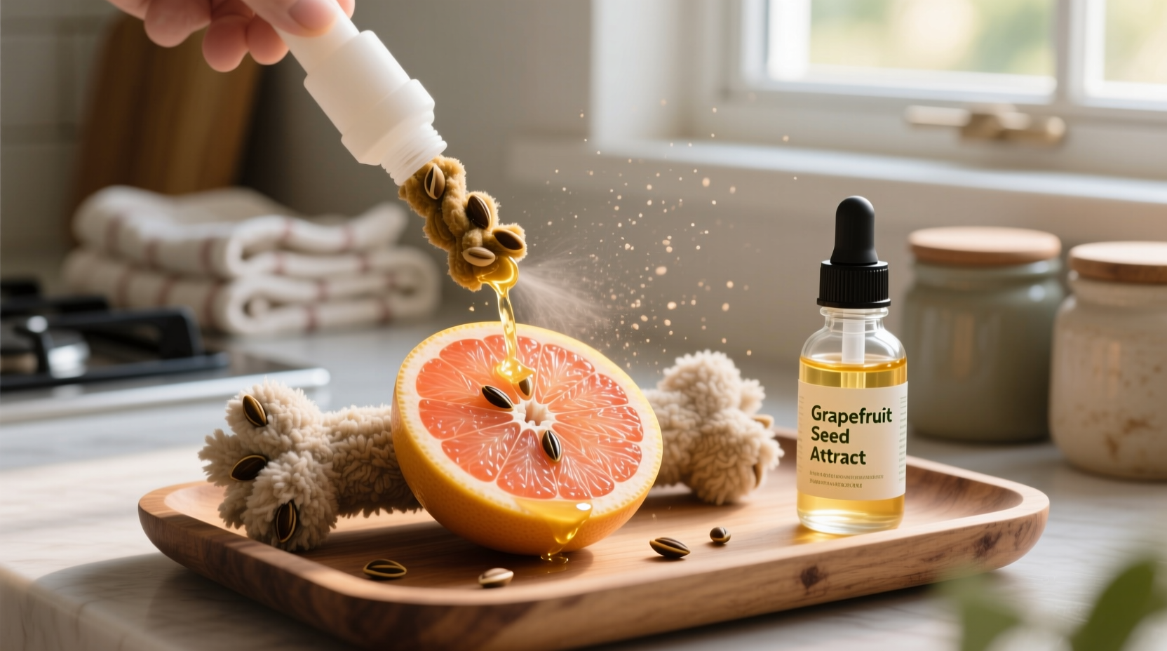 eco friendly cleaning sanitize chew toys safely