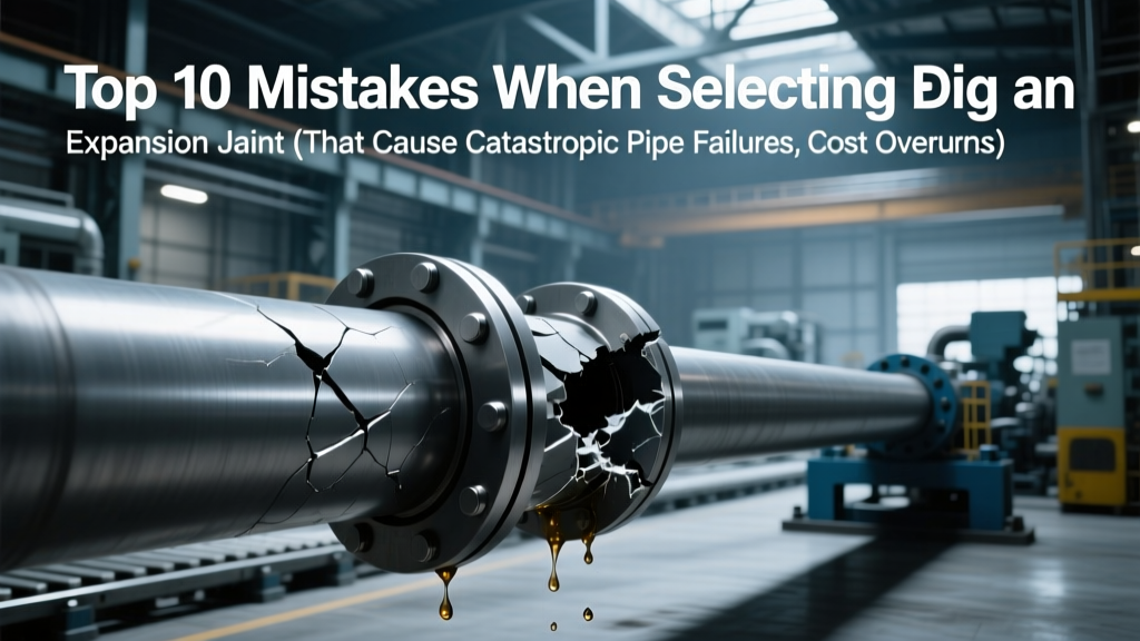 10 Expansion Joint Selection Mistakes to Avoid