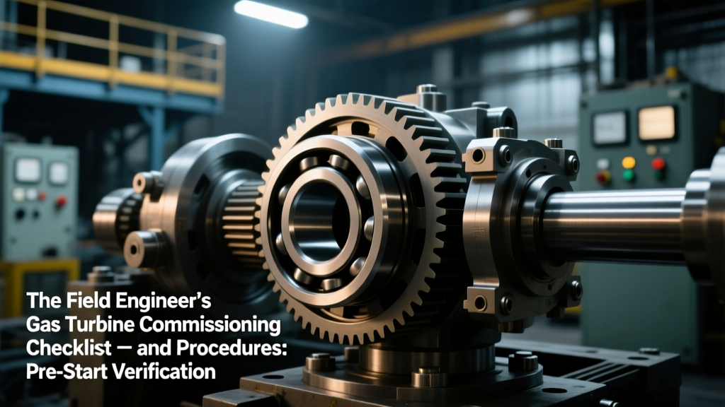 Gas Turbine Commissioning Checklist: Pre-Start to Handover