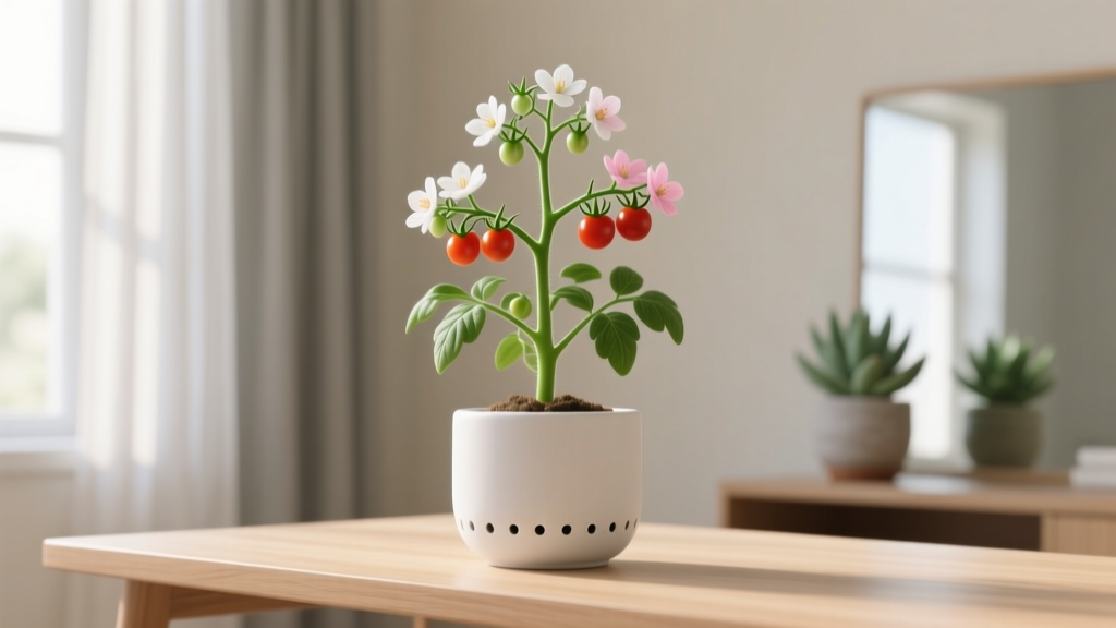 Indoor Cherry Tomato Seeds Not Flowering? Fix It by Week 6