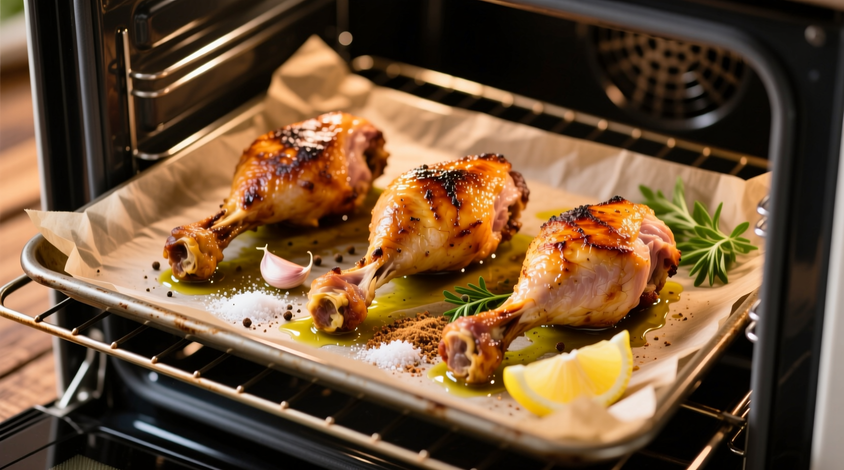 Chicken Legs at 400°F: Perfect Cooking Time Revealed