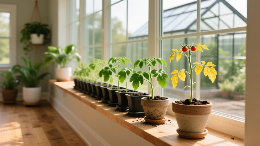 Tomato Seedling Yellow Leaves: Zone 6a Timing Fixes