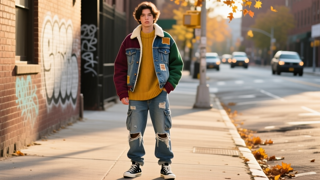 Vintage Streetwear Layering Guide for Cold Weather