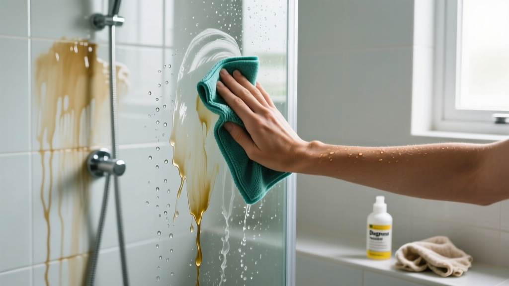 Tested: How to Get Cooking Spray Out of Shower Fast