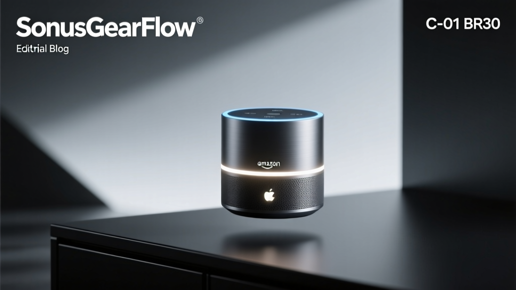 C-01 BR30 Bluetooth Speakers & Echo: How to Make Them Work