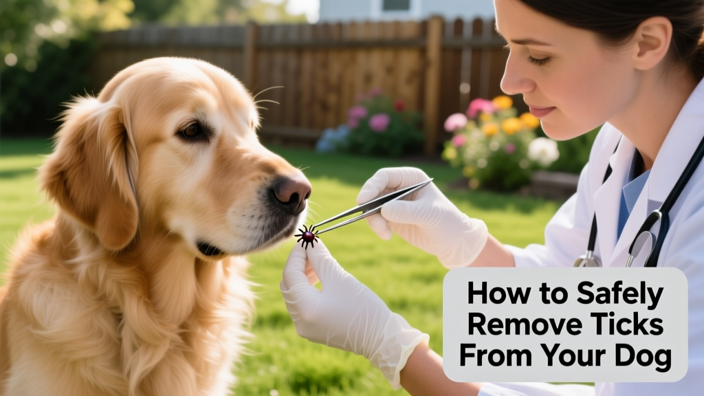 How to Get Rid of Ticks on Your Dog