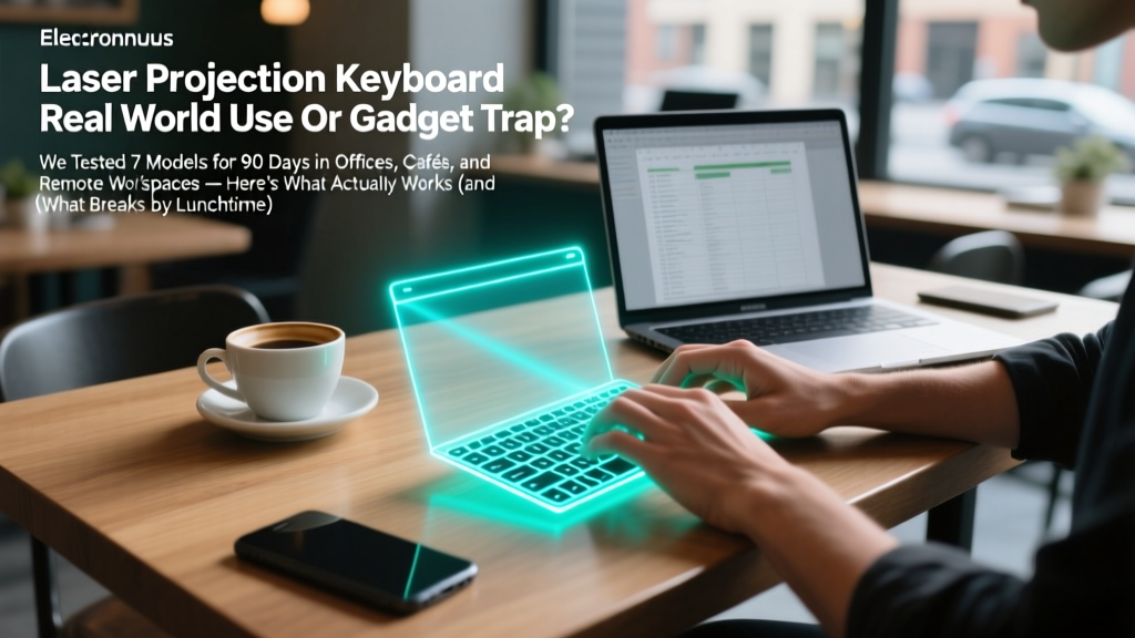 Laser Projection Keyboard Real World Use Or Gadget Trap? We Tested 7 Models for 90 Days in Offices, Cafés, and Remote Workspaces — Here’s What Actually Works (and What Breaks by Lunchtime)