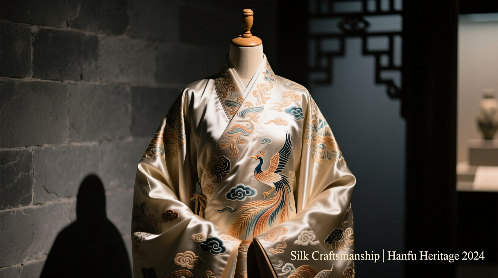 Chinese Traditional Hanfu Dress: Fabrics, Weaves, and Craftsmanship
