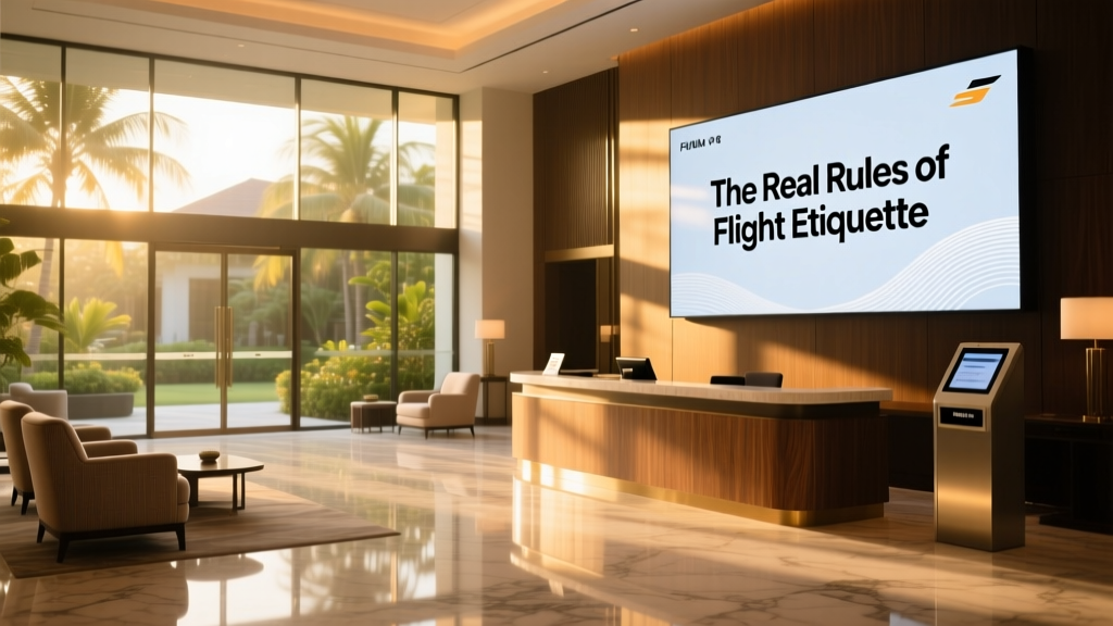 The Real Rules of Flight Etiquette: What Every Traveler Needs to Know — From Seat Reclining to Carry-On Limits