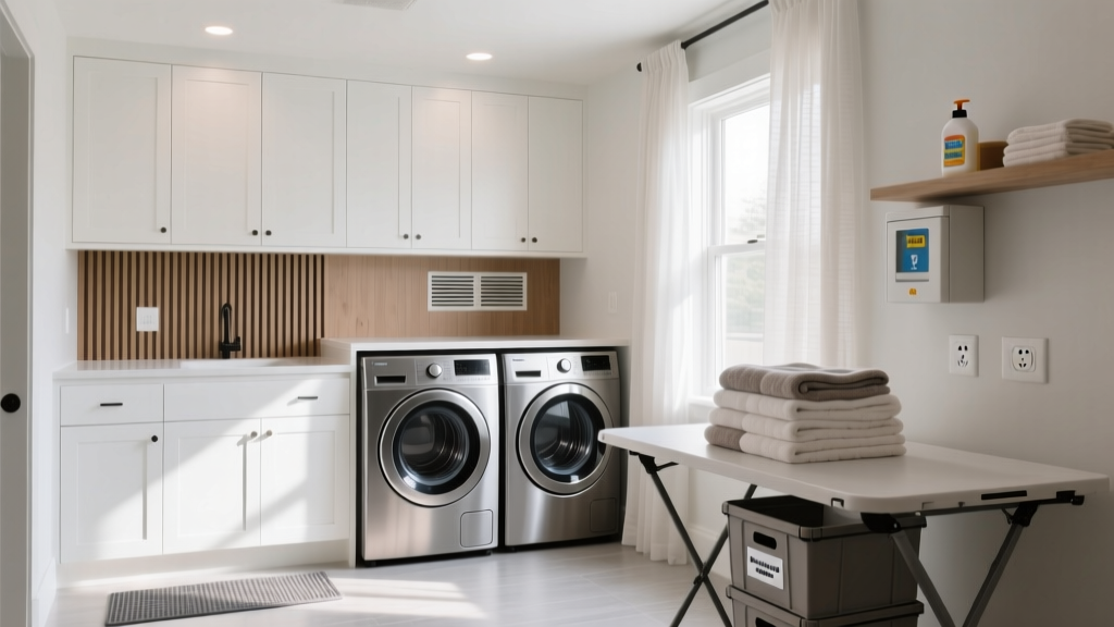 Best Way to Organize a Laundry Room: Safety-First Guide