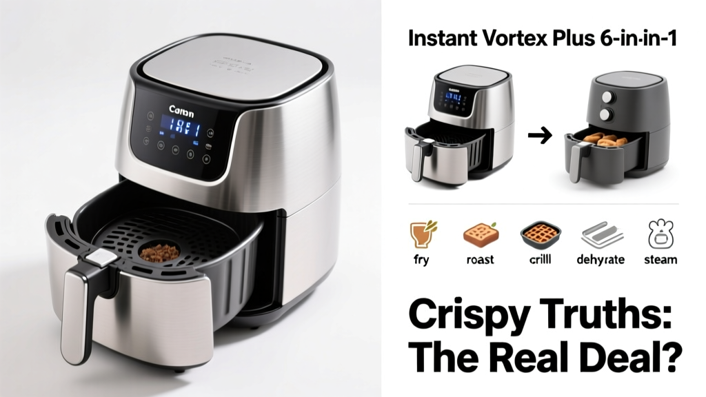 Instant Vortex Plus 6-in-1 Review: Crispy & Grease-Free