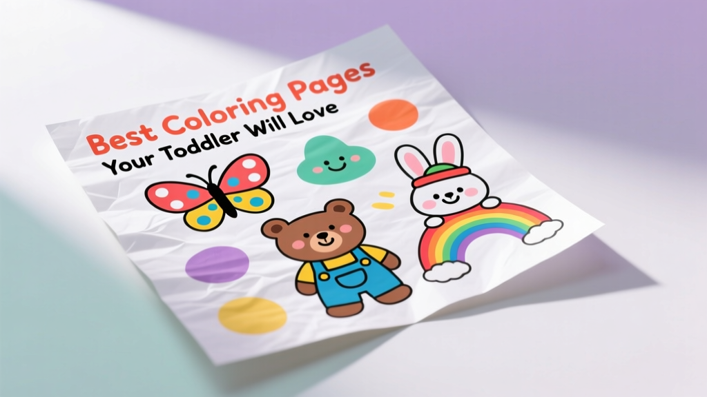 Best Military Coloring Pages Your Toddler Will Love: Developmentally Appropriate, Safe, and Engaging Designs for Ages 18–36 Months