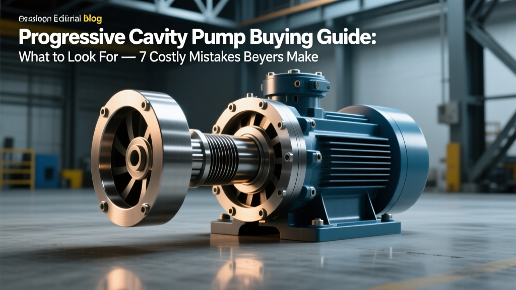 Progressive Cavity Pump Buying Guide: Avoid 7 Costly