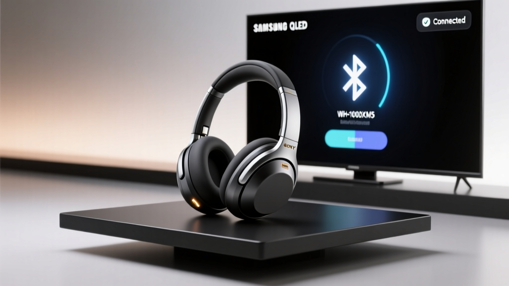 Sony Headphones to Samsung TV: 2026 Fix