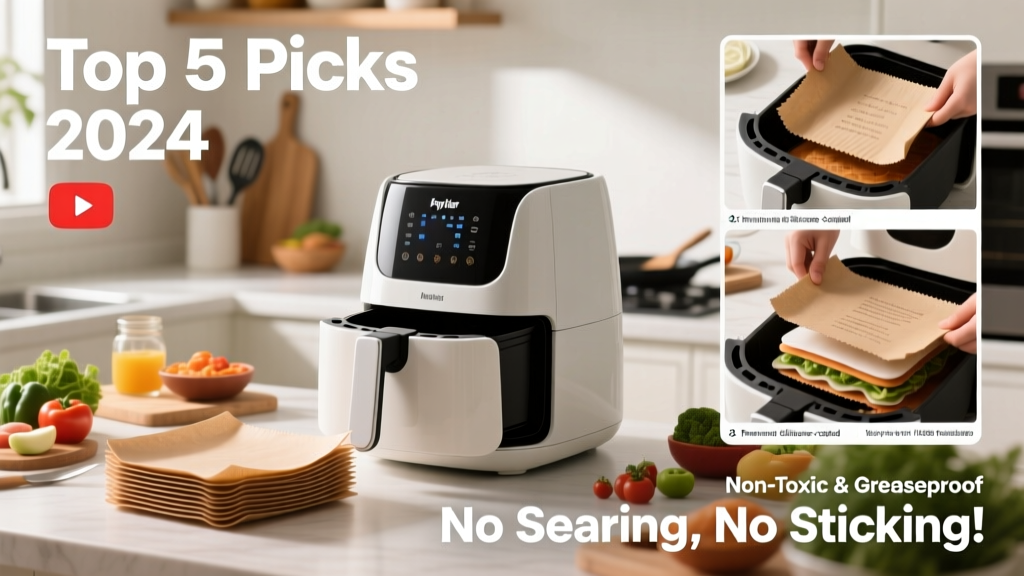 Best Air Fryer Paper Liners on Amazon (2026)