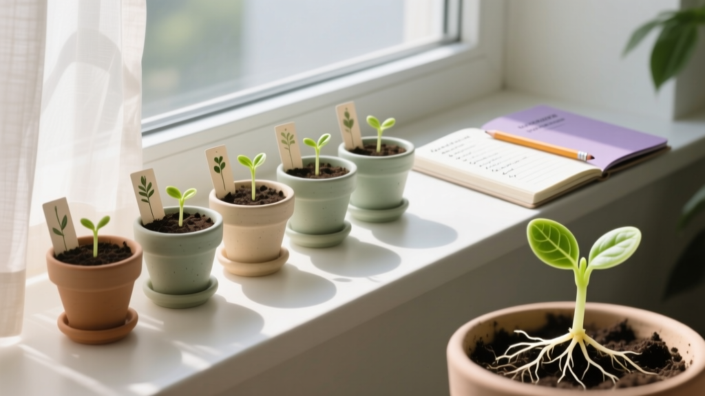When to Plant Indoor Flower Seeds + Pest Prevention