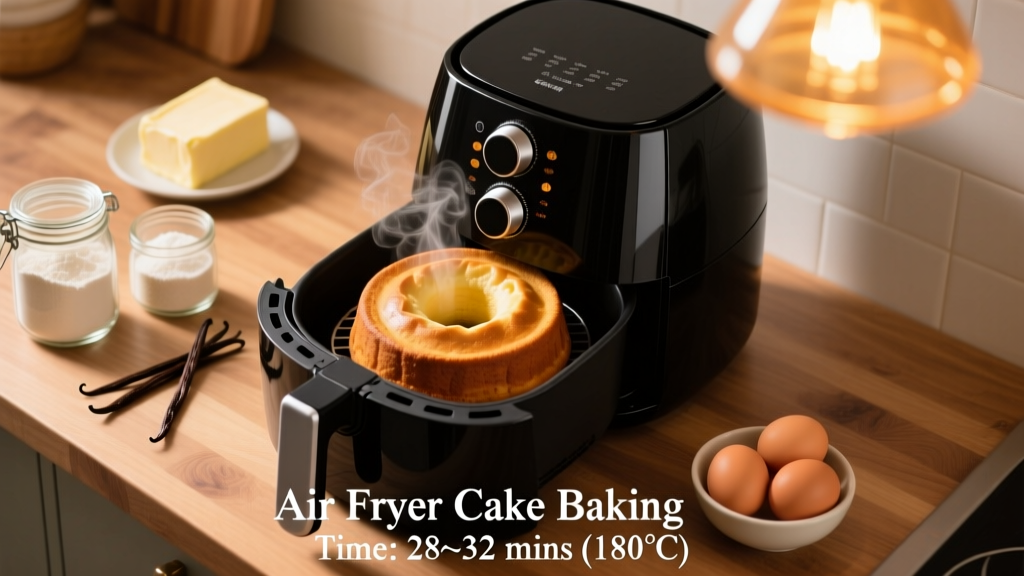 Air Fryer Cake Baking Time: Real-World Guide