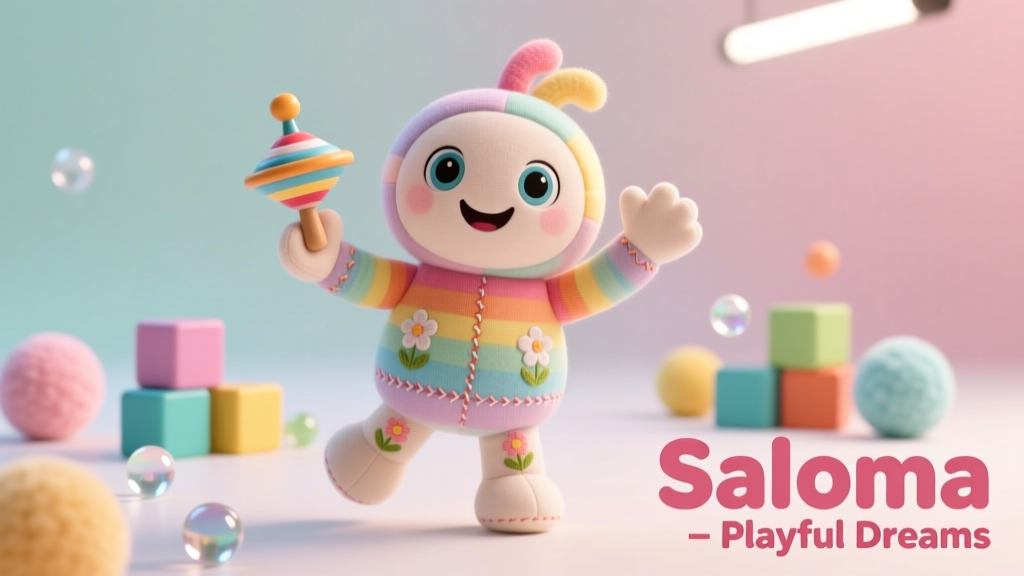 Saloma Toys: Safety, Compliance, and Developmental Impact of a Leading European Infant Brand