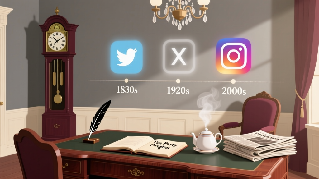 Tea Party Origins: Victorian to Modern Timeline (2026)
