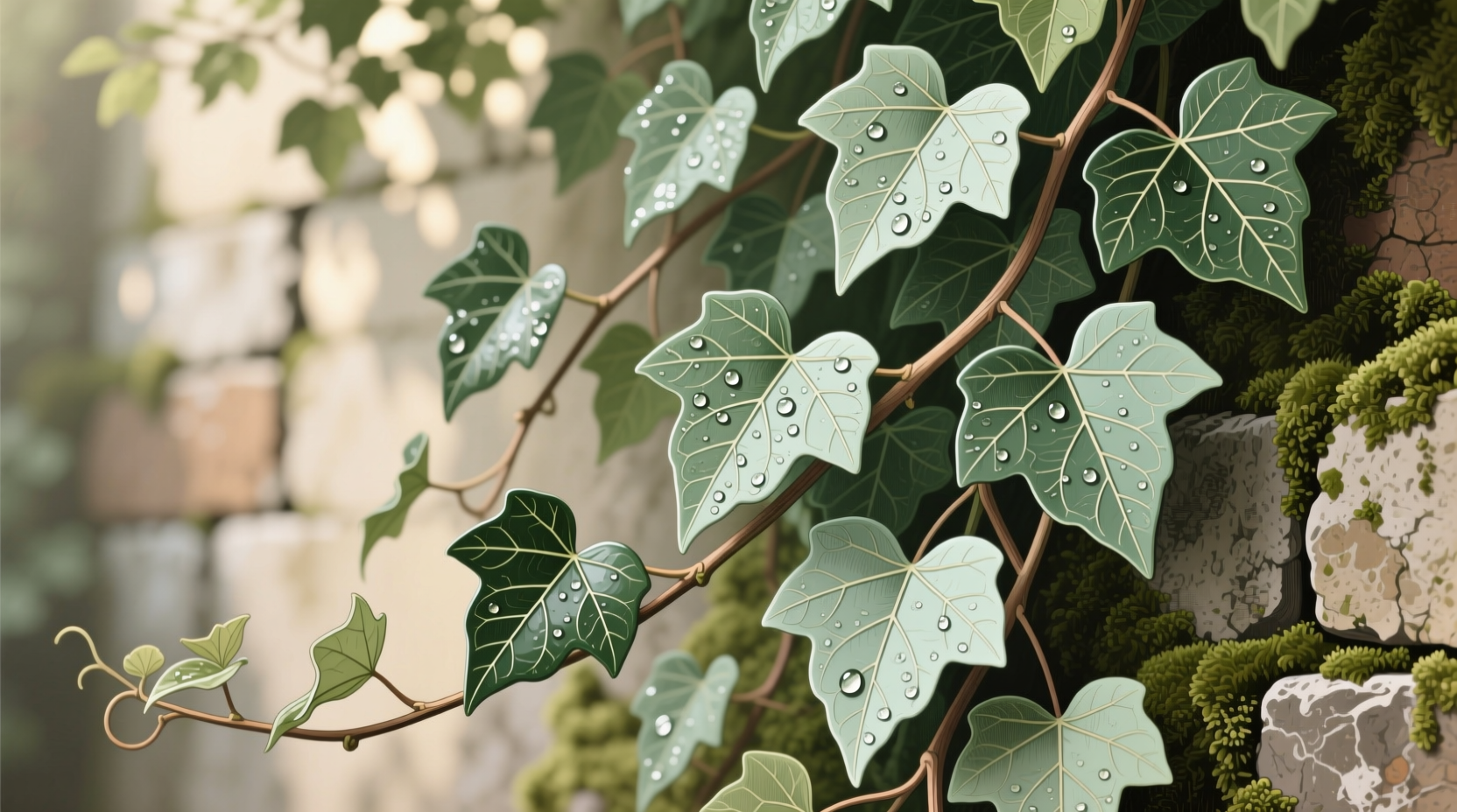 leaves of ivy
