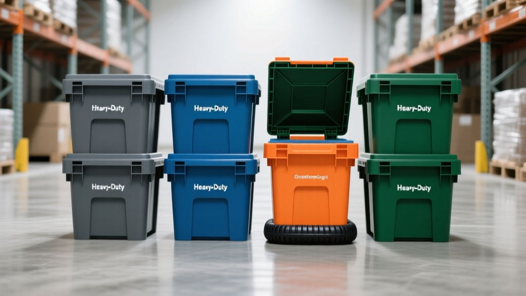 Best Heavy-Duty Warehouse Bins: A Real-World Guide