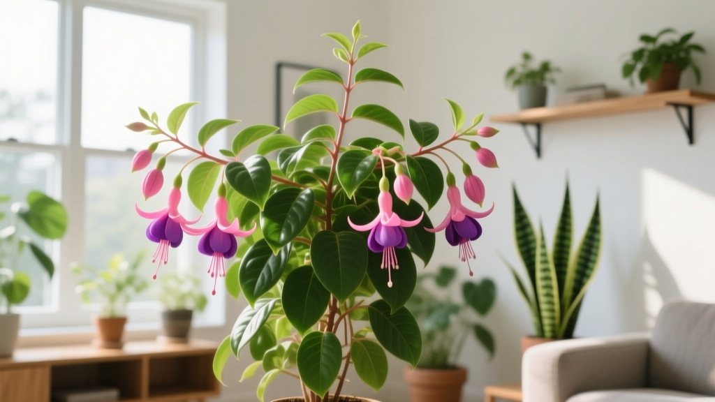 Fuchsia Plants Indoors: Realistic Care Guide