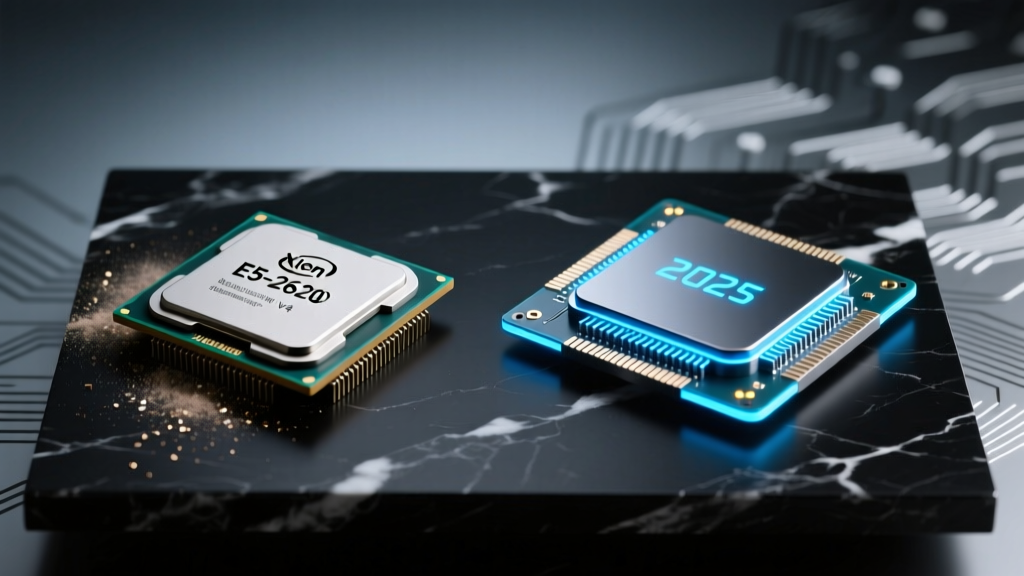 Xeon E5-2620 v4 vs Modern CPUs: 2025 Benchmark Review