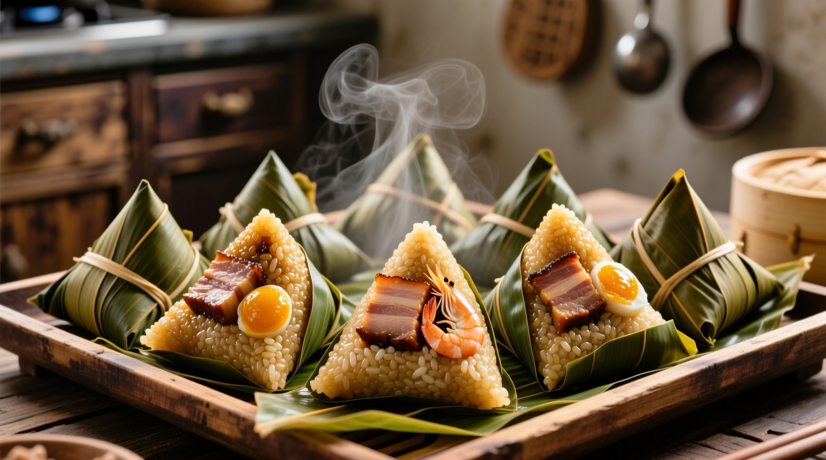 toisan style joong zong zi recipe
