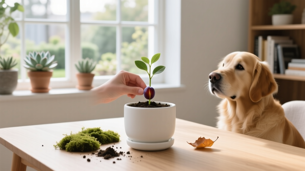 Pet Friendly Plum Seed Planting Guide (2026)