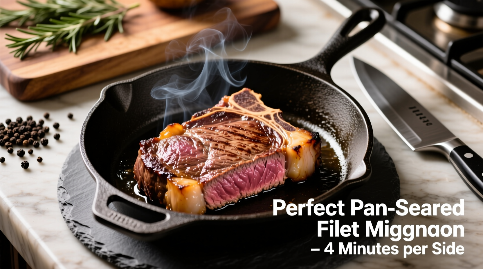 how to cook tenderloin steak in pan